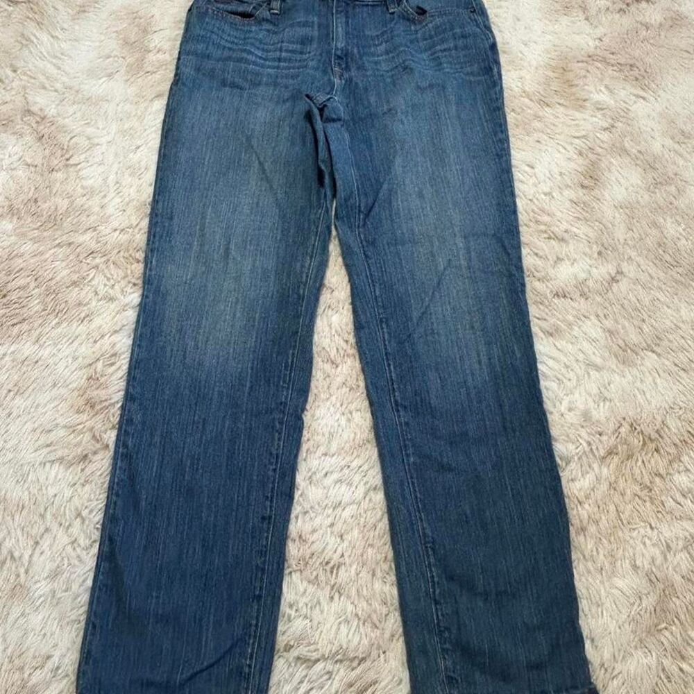 Llbean Women's Blue and Navy Jeans